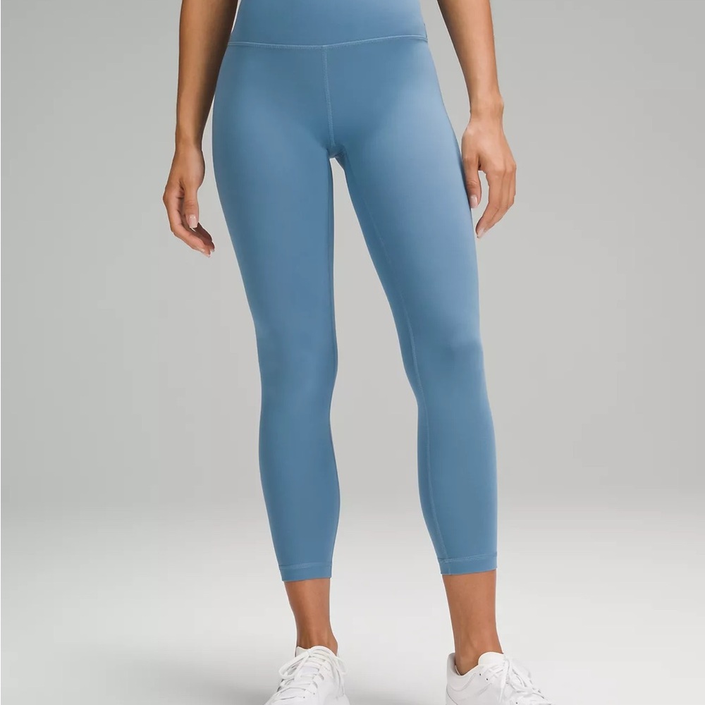 Lilulemon Utility Blue Wunder Train HR Tight 25